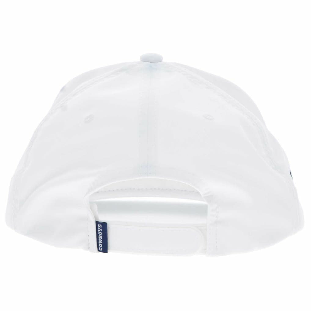 Dallas Cowboys HOOey America's Team Adjustable Hat White - NFL