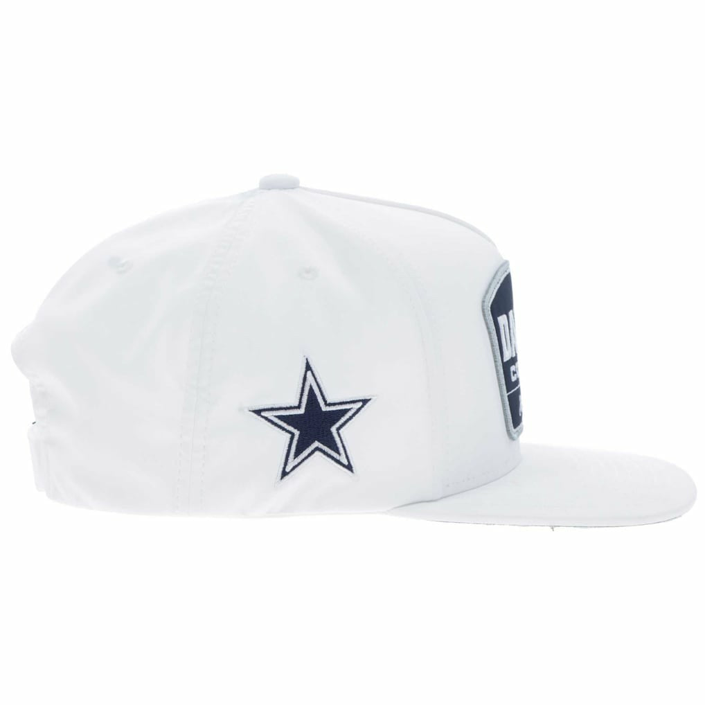 Dallas Cowboys HOOey America's Team Adjustable Hat White - NFL