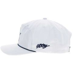 Dallas Cowboys HOOey Star Logo Rope Adjustable Hat White - NFL