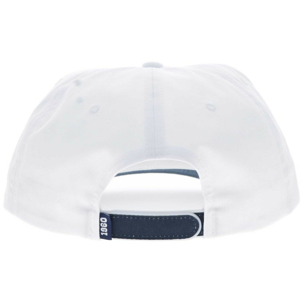 Dallas Cowboys HOOey Star Logo Rope Adjustable Hat White - NFL