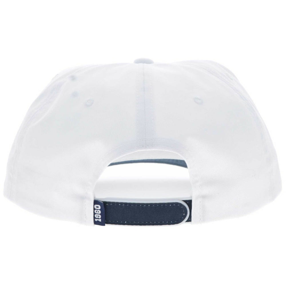 Dallas Cowboys HOOey Star Logo Rope Adjustable Hat White - NFL
