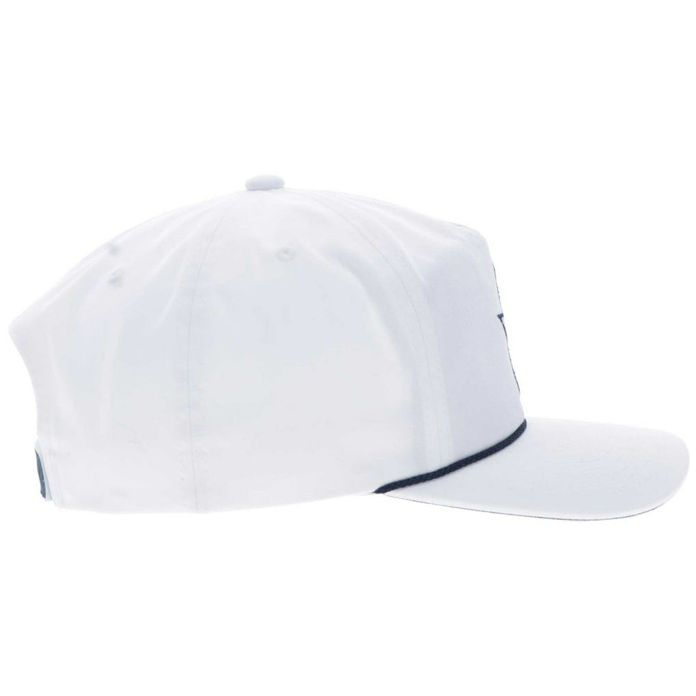 Dallas Cowboys HOOey Star Logo Rope Adjustable Hat White - NFL
