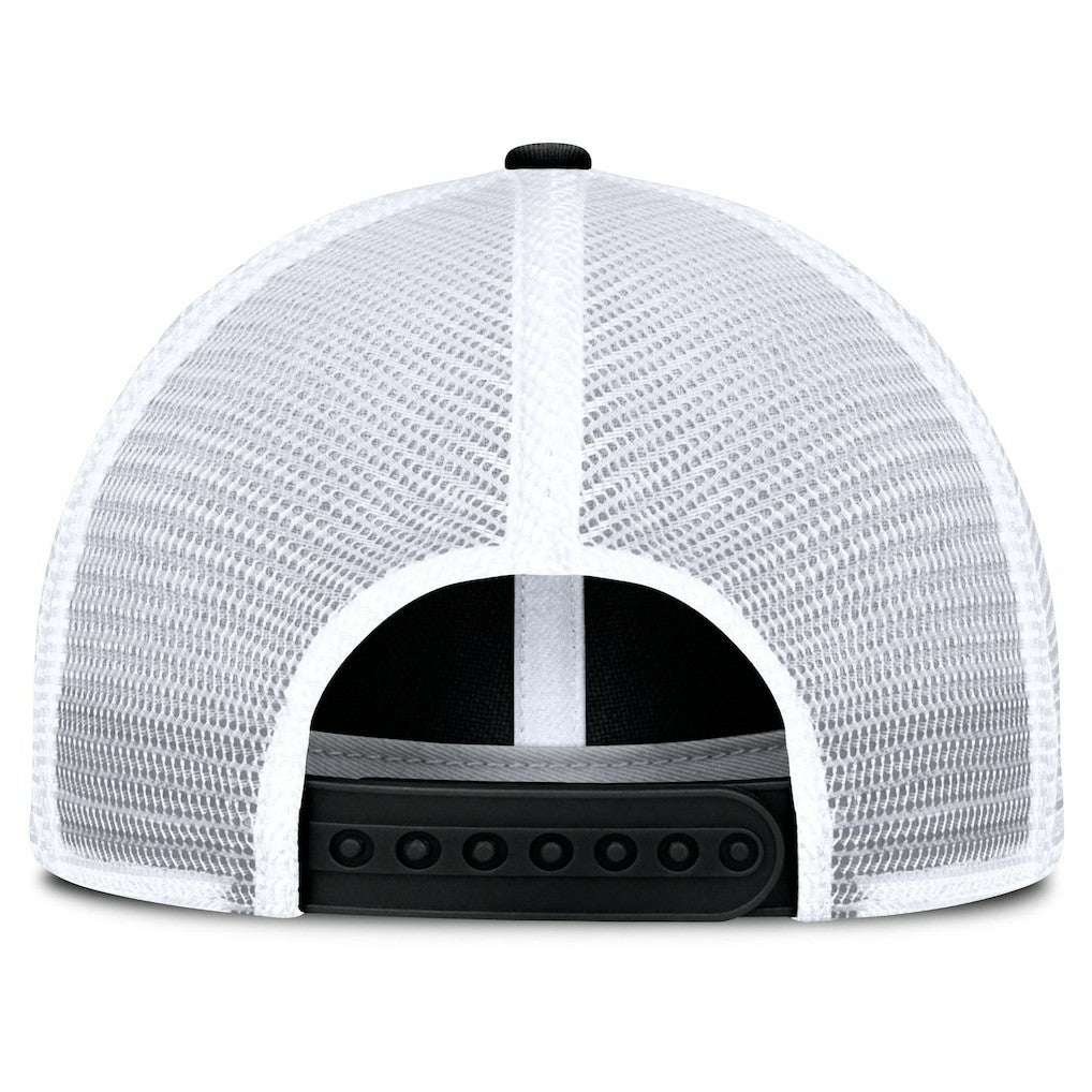 Miami Dolphins Averie Trucker Adjustable Hat Black - Fanatics