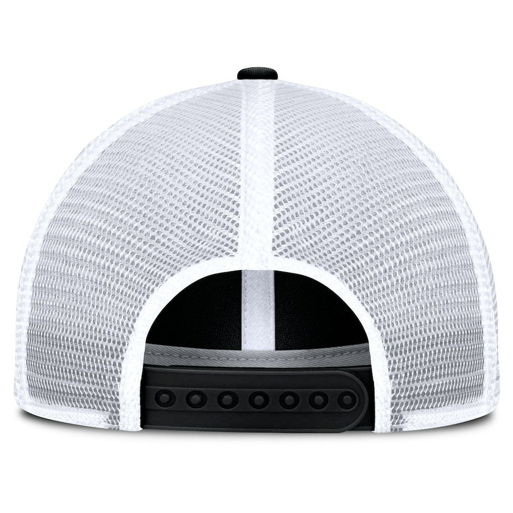 Miami Dolphins Averie Trucker Adjustable Hat Black - Fanatics