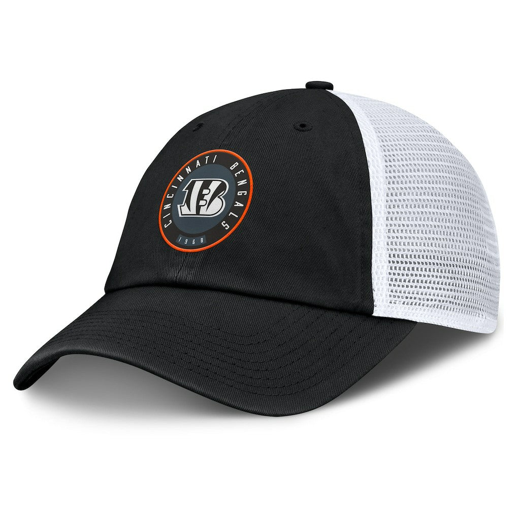 Cincinnati Bengals Averie Trucker Adjustable Hat Black - Fanatics