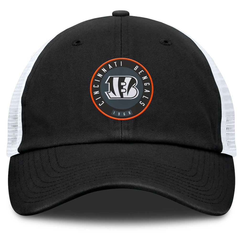 Cincinnati Bengals Averie Trucker Adjustable Hat Black - Fanatics