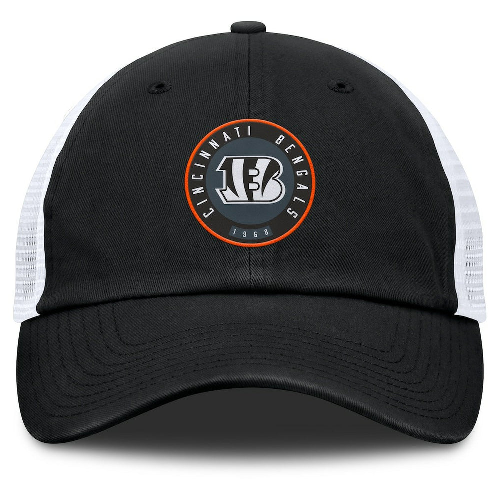 Cincinnati Bengals Averie Trucker Adjustable Hat Black - Fanatics