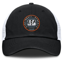 Cincinnati Bengals Averie Trucker Adjustable Hat Black - Fanatics