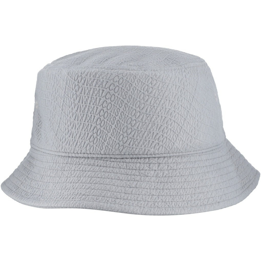 Atlanta Falcons Signature Elements Bucket Hat Gray - Fanatics