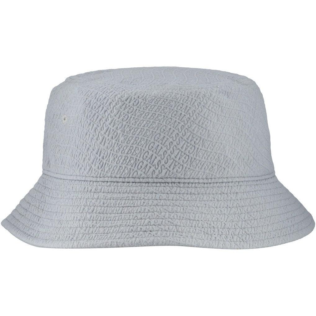Cincinnati Bengals Signature Elements Bucket Hat Gray - Fanatics
