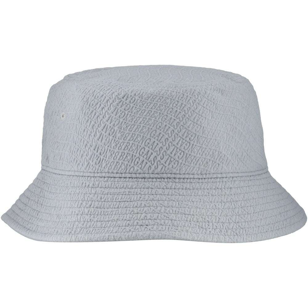 Cincinnati Bengals Signature Elements Bucket Hat Gray - Fanatics