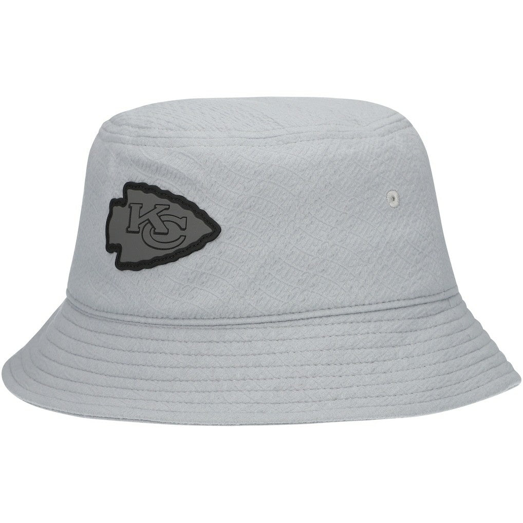 Kansas City Chiefs Signature Elements Bucket Hat Gray - Fanatics