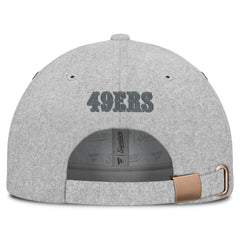 San Francisco 49ers Front Office Adjustable Hat Heather Gray - Fanatics