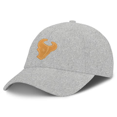 Houston Texans Front Office Adjustable Hat Heather Gray - Fanatics
