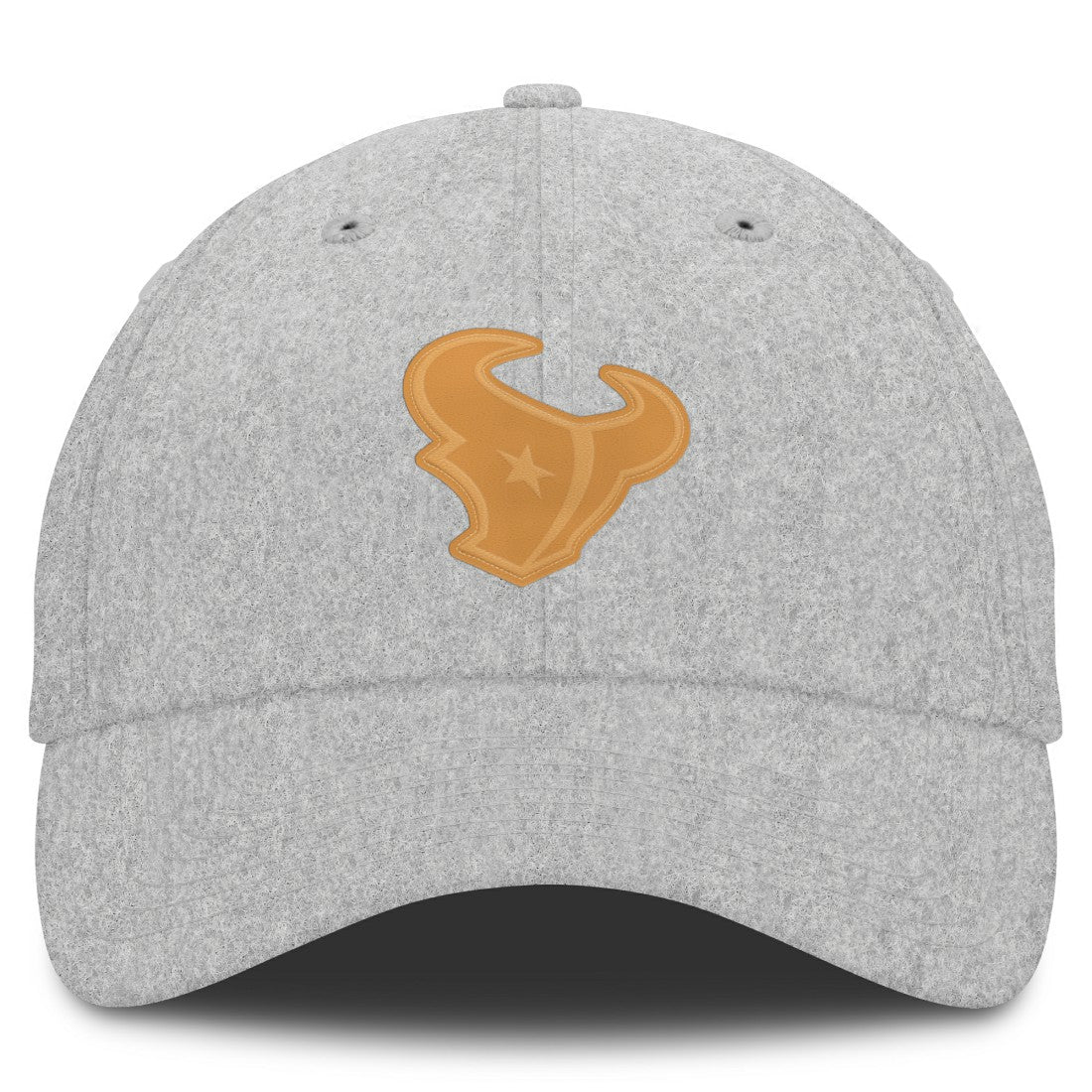 Houston Texans Front Office Adjustable Hat Heather Gray - Fanatics