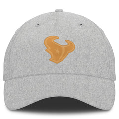 Houston Texans Front Office Adjustable Hat Heather Gray - Fanatics