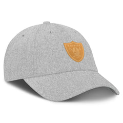 Las Vegas Raiders Front Office Adjustable Hat Heather Gray - Fanatics