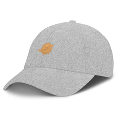 Miami Dolphins Front Office Adjustable Hat Heather Gray - Fanatics