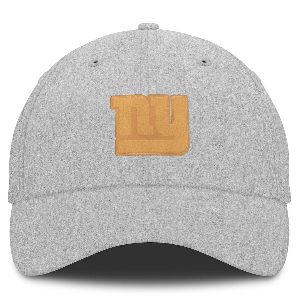 New York Giants Front Office Adjustable Hat Heather Gray - Fanatics
