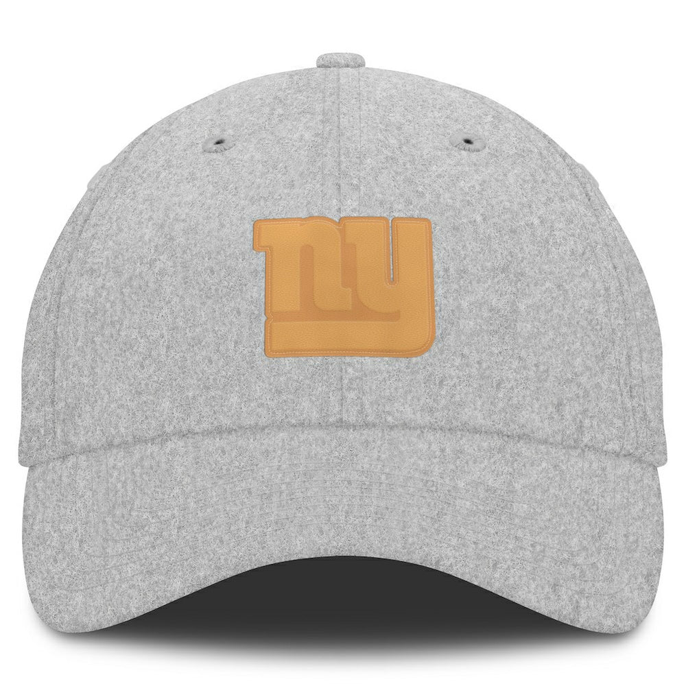 New York Giants Front Office Adjustable Hat Heather Gray - Fanatics