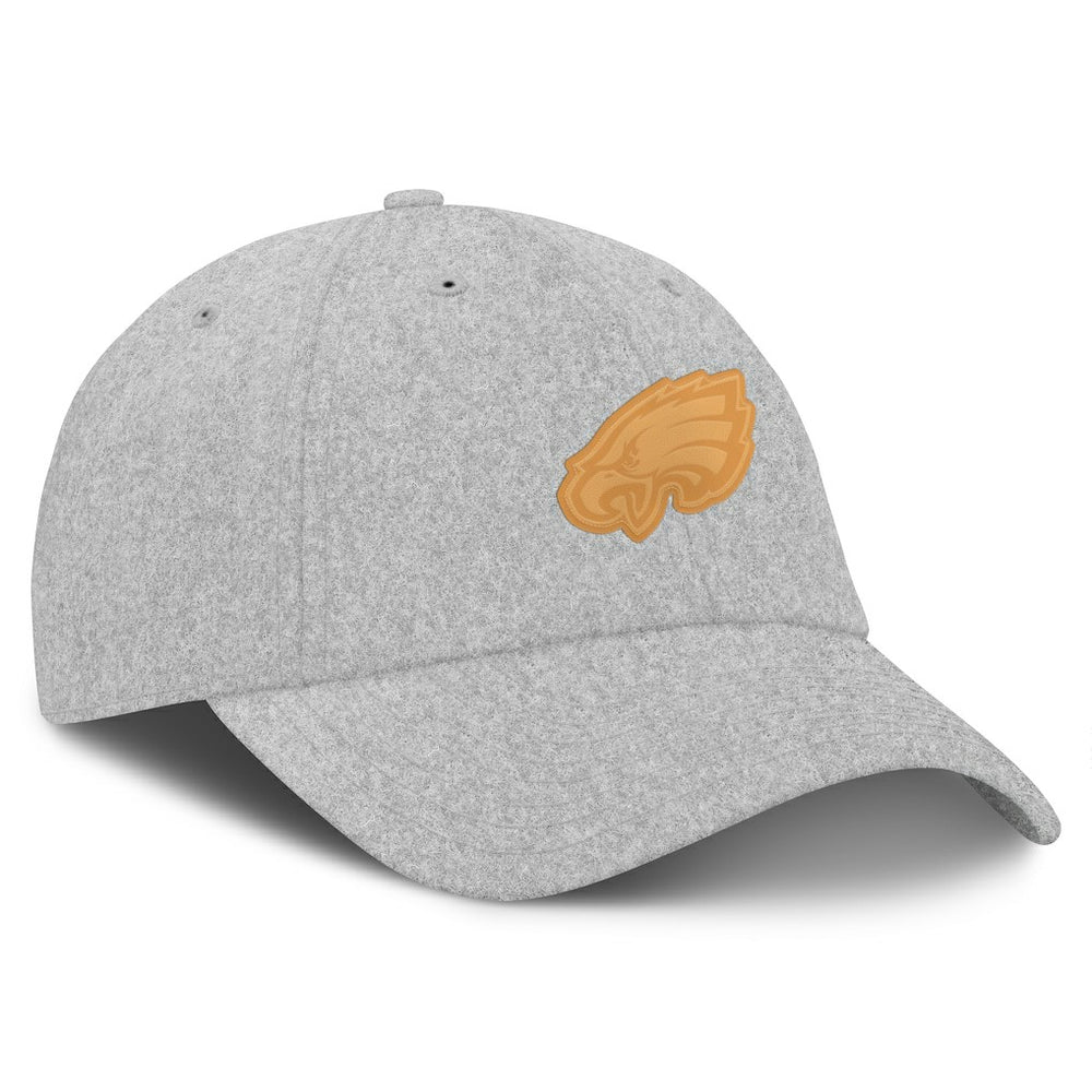 Philadelphia Eagles Front Office Adjustable Hat Heather Gray - Fanatics