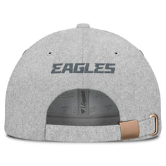 Philadelphia Eagles Front Office Adjustable Hat Heather Gray - Fanatics