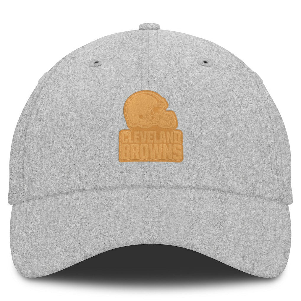 Cleveland Browns Front Office Adjustable Hat Heather Gray - Fanatics