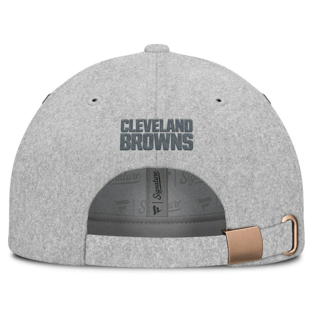 Cleveland Browns Front Office Adjustable Hat Heather Gray - Fanatics