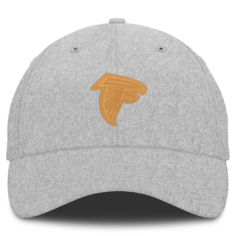 Atlanta Falcons Front Office Adjustable Hat Heather Gray - Fanatics