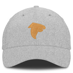 Atlanta Falcons Front Office Adjustable Hat Heather Gray - Fanatics