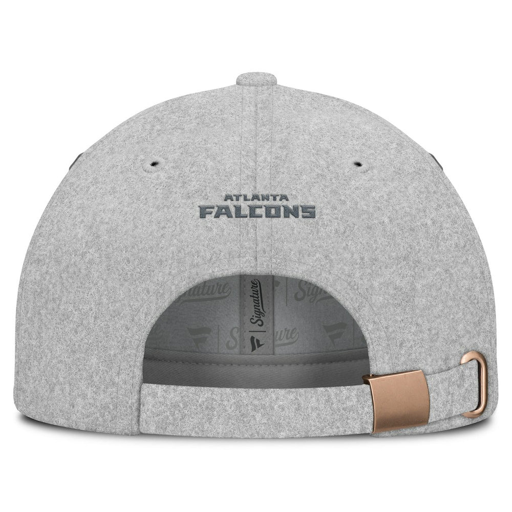 Atlanta Falcons Front Office Adjustable Hat Heather Gray - Fanatics