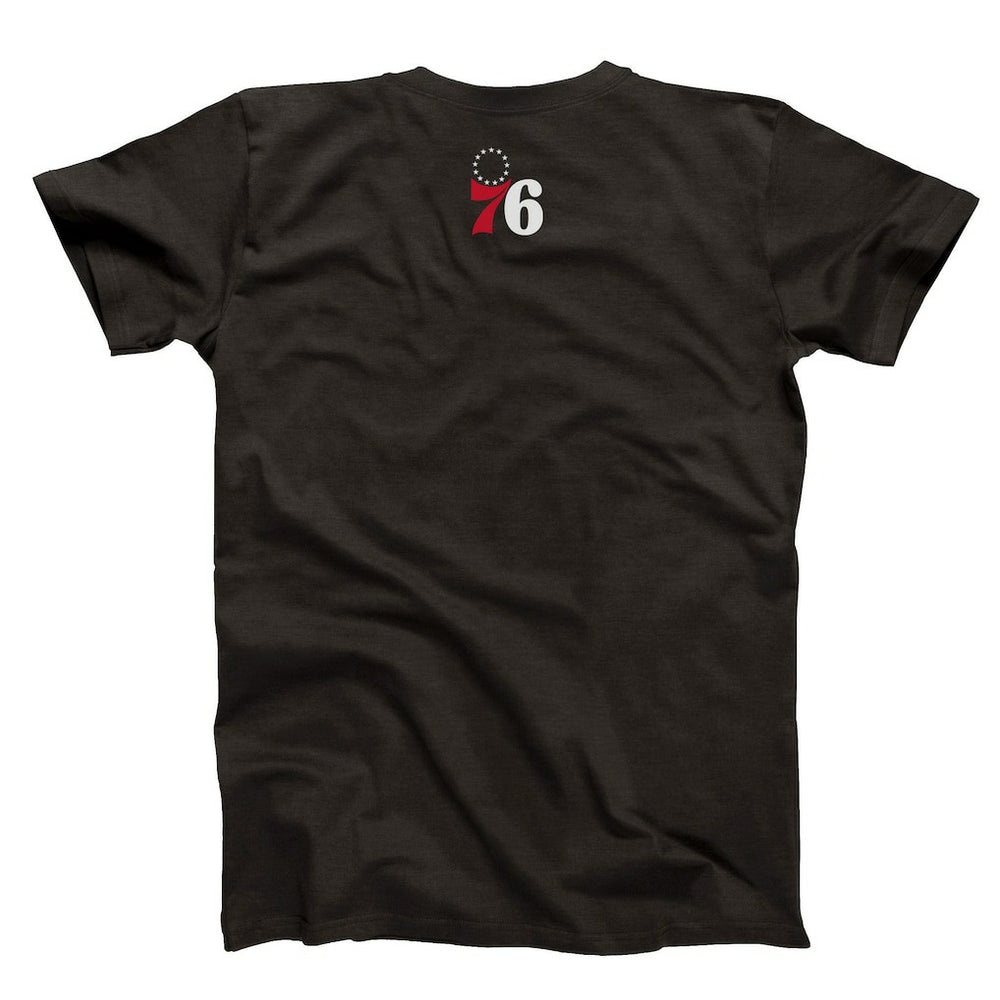 NBA - Philadelphia 76ers Hyperfly Unisex Year of the Dragon Lunar New Year Collection T-Shirt - Heather Black