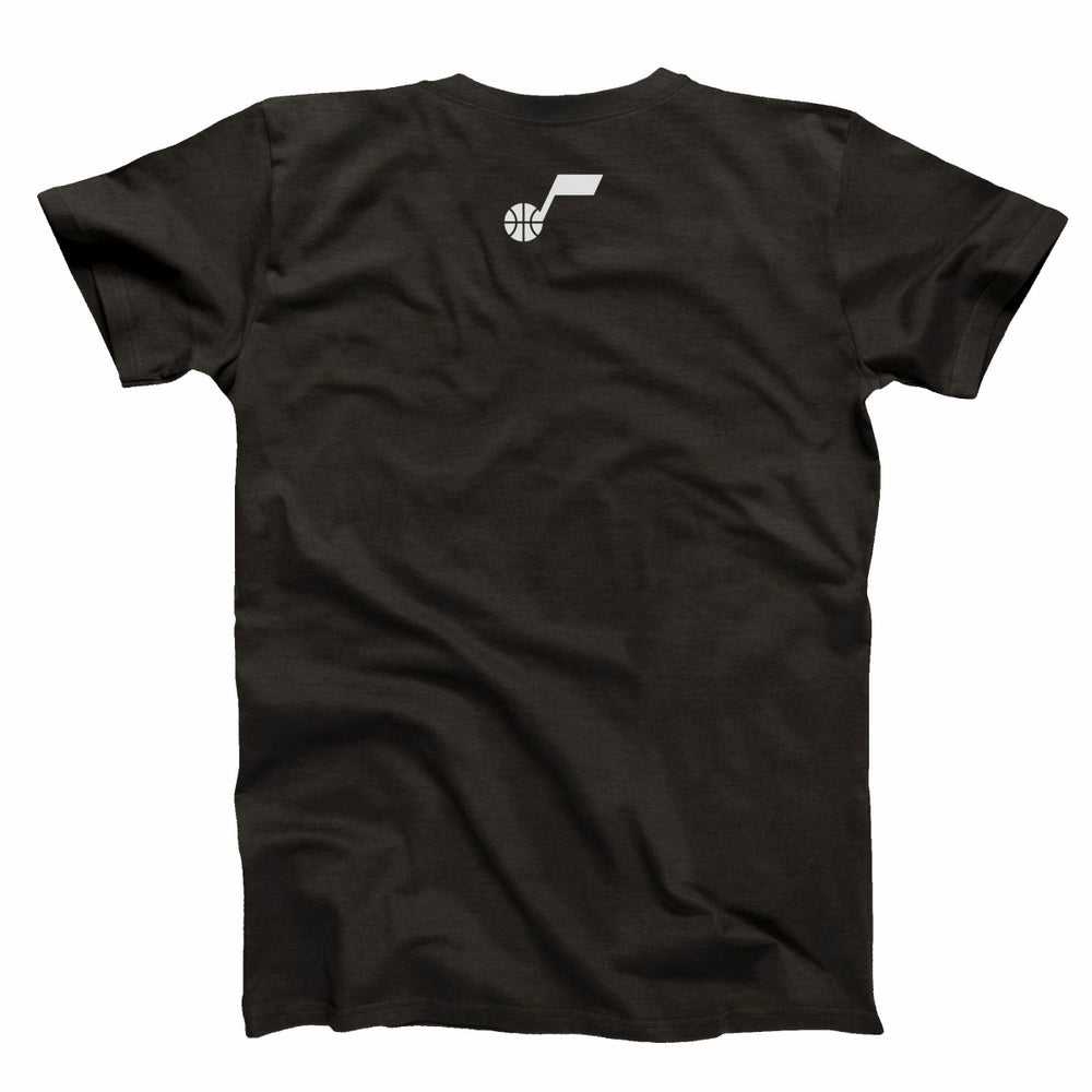 NBA - Utah Jazz Hyperfly Unisex Year of the Dragon Lunar New Year Collection T-Shirt - Heather Black