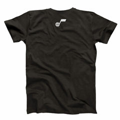 NBA - Utah Jazz Hyperfly Unisex Year of the Dragon Lunar New Year Collection T-Shirt - Heather Black