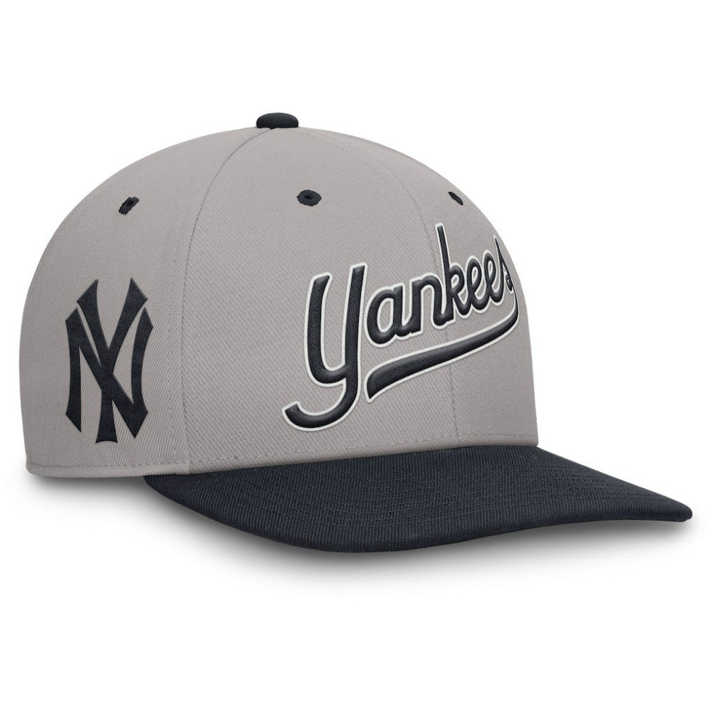 New York Yankees Nike Cooperstown Collection Pro Performance Snapback Hat On Sale