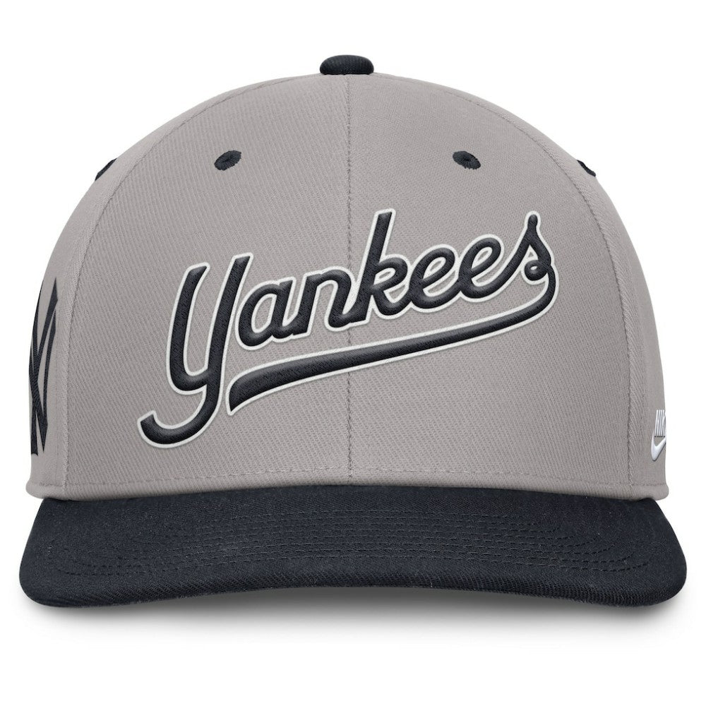 New York Yankees Nike Cooperstown Collection Pro Performance Snapback Hat On Sale
