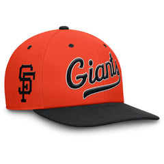 San Francisco Giants Nike Cooperstown Collection Pro Performance Snapback Hat Lifestyle