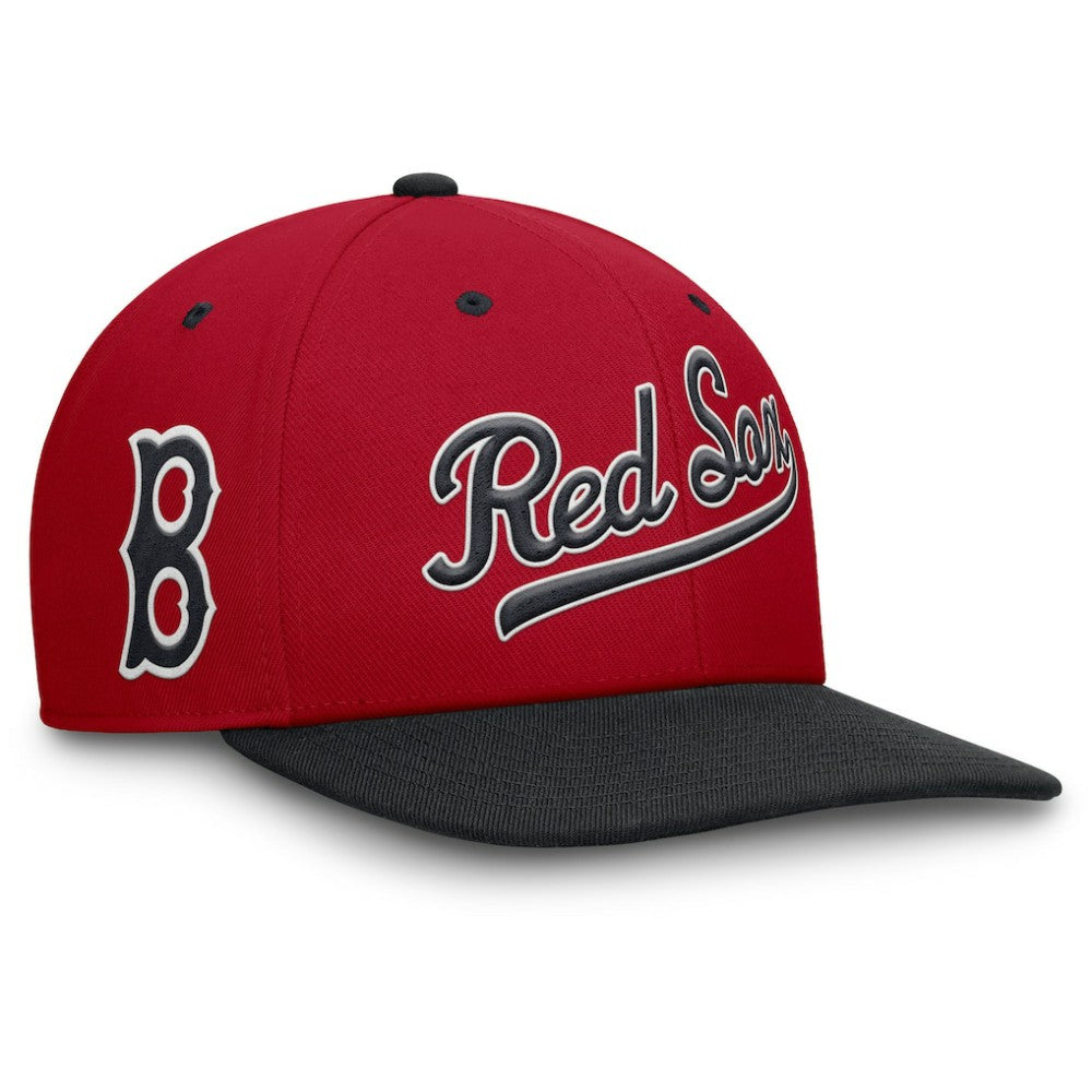 Boston Red Sox Nike Cooperstown Collection Pro Performance Snapback Hat Online