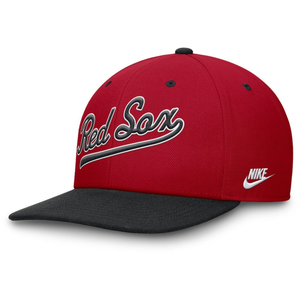 Boston Red Sox Nike Cooperstown Collection Pro Performance Snapback Hat Online