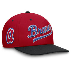 Atlanta Braves Nike Cooperstown Collection Pro Performance Snapback Hat discount