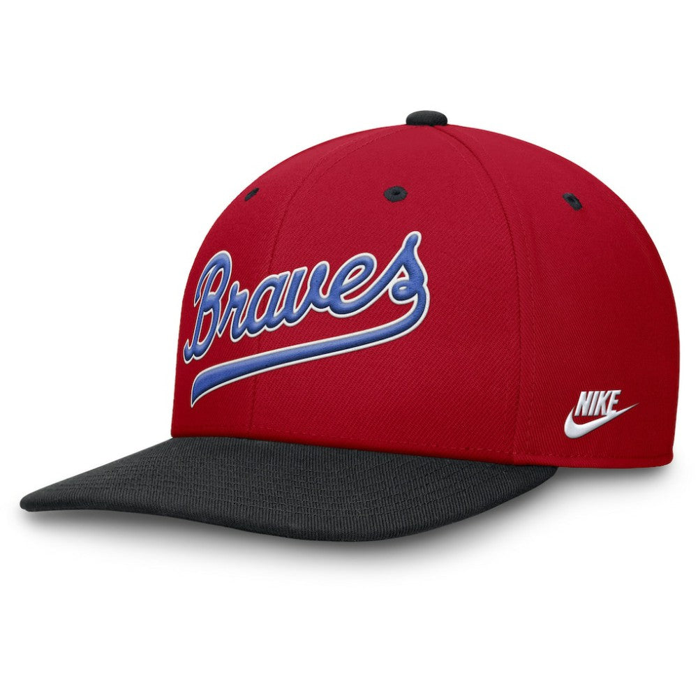Atlanta Braves Nike Cooperstown Collection Pro Performance Snapback Hat discount