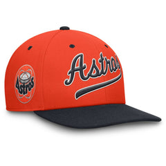Houston Astros Nike Cooperstown Collection Pro Performance Snapback Hat discount
