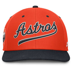 Houston Astros Nike Cooperstown Collection Pro Performance Snapback Hat discount