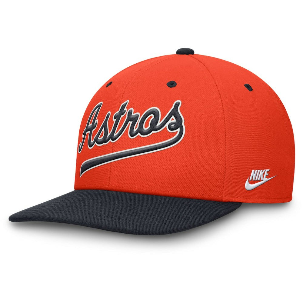 Houston Astros Nike Cooperstown Collection Pro Performance Snapback Hat discount
