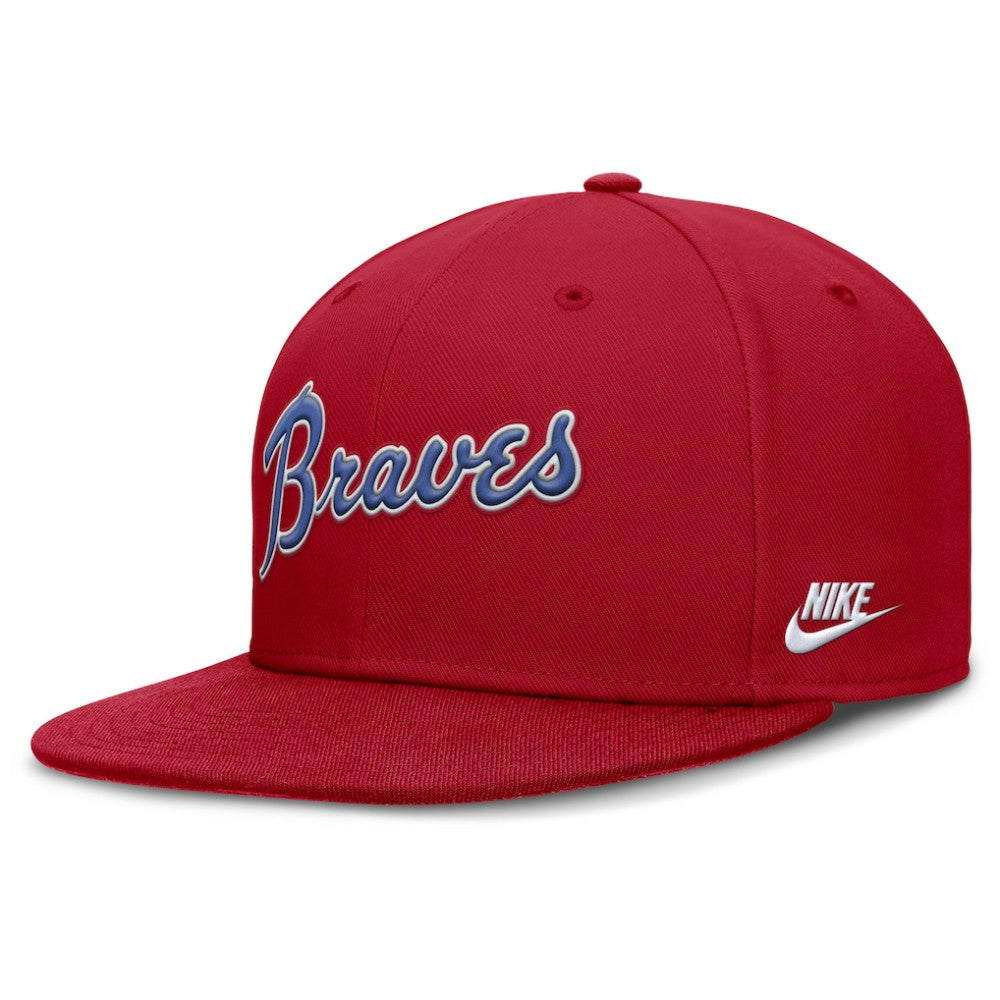 Atlanta Braves Nike Cooperstown True Performance Fitted Hat for sale