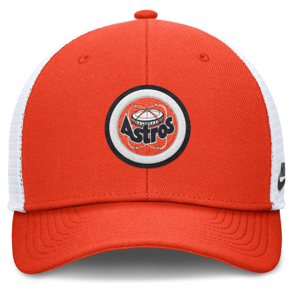 Houston Astros Nike Cooperstown Collection Rise Trucker Adjustable Hat Clearance