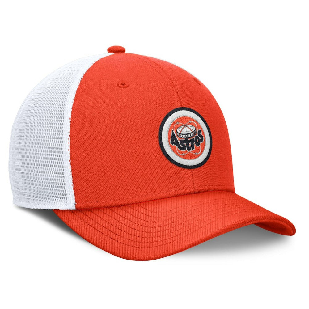 Houston Astros Nike Cooperstown Collection Rise Trucker Adjustable Hat Clearance