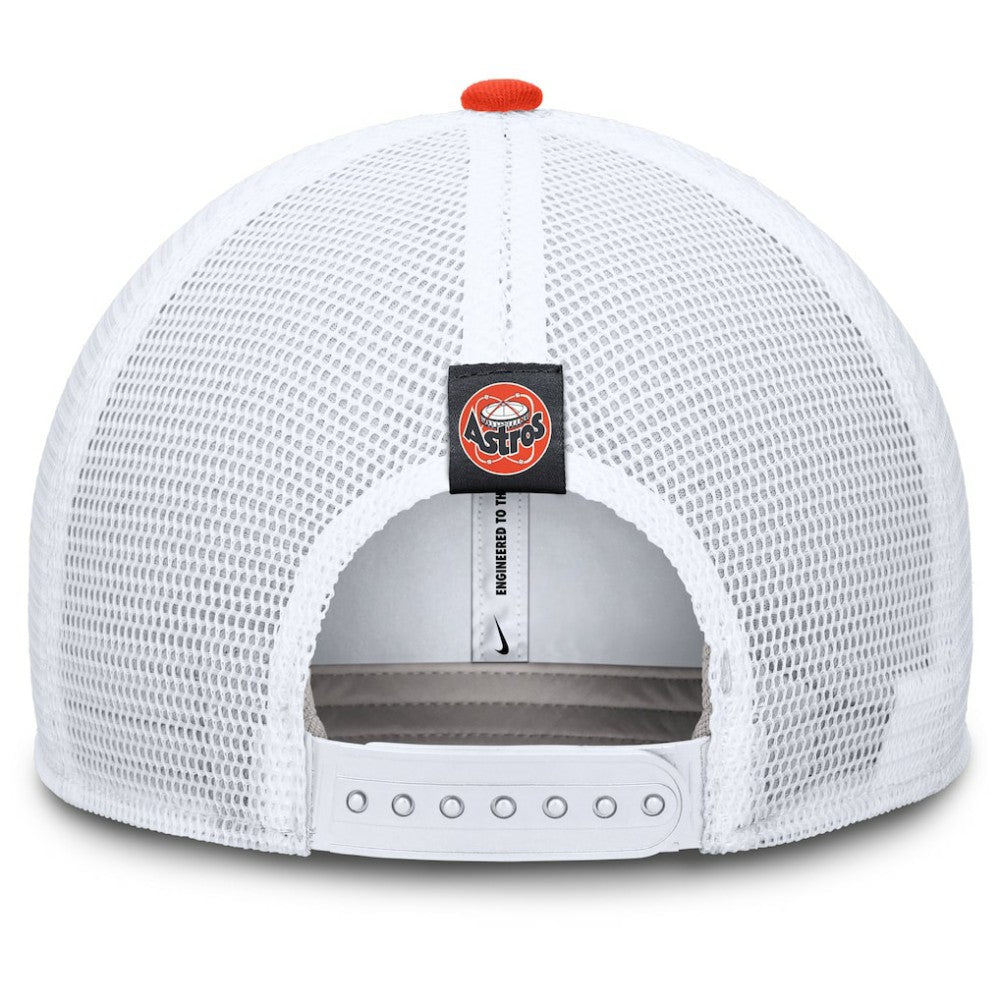 Houston Astros Nike Cooperstown Collection Rise Trucker Adjustable Hat Clearance