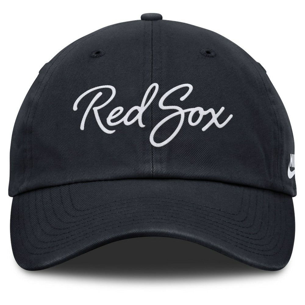 Boston Red Sox Nike Women's Cooperstown Club Script Adjustable Hat Online