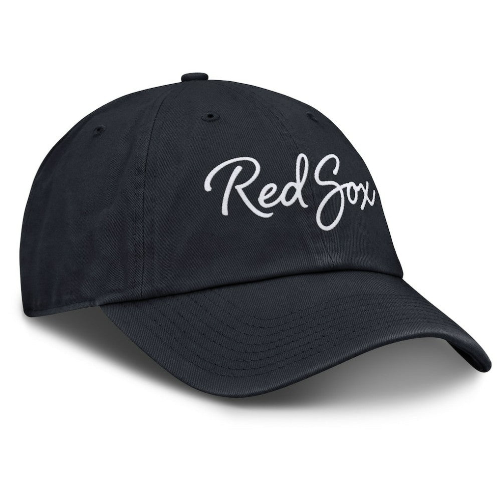 Boston Red Sox Nike Women's Cooperstown Club Script Adjustable Hat Online